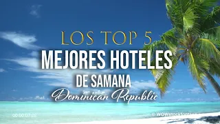 Los TOP 5 MEJORES Hoteles de Samana 2020