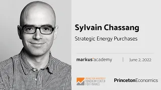 Sylvain Chassang on Strategic Energy Purchases: Keeping Oil Prices Manageable