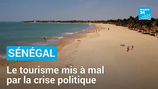 Sénégal : le tourisme mis à mal par la crise politique • FRANCE 24