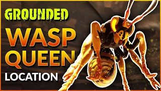 Wasp Queen BOSS Location and how to UNLOCK | Grounded 1.2  Update SUPER DUPER