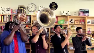 No BS! Brass Band: NPR Music Tiny Desk Concert