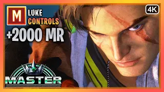 SF6 ▰ Aggressive Modern Controls Luke +2000 MR in Street Fighter 6