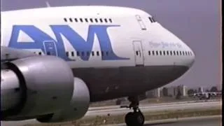 Pan Am Boeing 747-212B Departing LAX