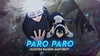 Paro Paro I Gojo Jujutsu Kaisen [AMU/Edit] Quick Edit!