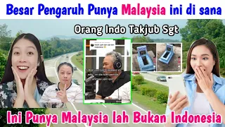 BEGITU SUKA & KAGUM DENGAN PUNYA MALAYSIA INI, SAMPAI JAKARTA LANGSUNG di TANYA