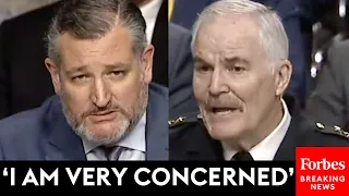 Ted Cruz Questions Capitol Police Brass About 'Explosion' Of Threats Against Lawmakers