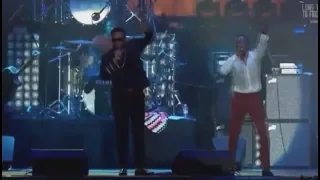 Agent Sasco & Romain Virgo LIVE Performance At Buju Banton CONCERT "Long Walk To Freedom