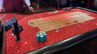 Live Roulette at Plaza Hotel & Casino Las Vegas , NV Fremont Street. Join Me and My Mom