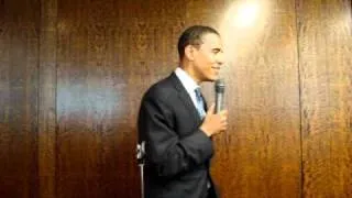 Barack Obama On Being a Summer Associate at a Law Firm