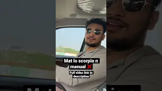 Scorpio n petrol owner reaction 🤔