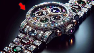 The 6 Most EXPENSIVE Watches on Earth - Sold for Millions in 2023!