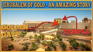 History of Jerusalem in 3D. From David to Herod the Great!