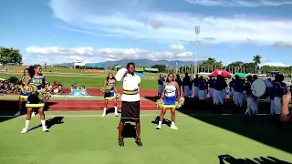 2023 Coca Cola Lautoka/Yasawa  Athletics Zone Meet | Natabua High School entertains the crowd