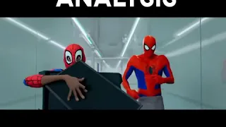 SPIDERVERSE NO MONITOR ANIMATION ANALYSIS - Michael Trikosko