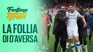 La FOLLIA di D’Aversa, De Rossi è da OSCAR, gli ERRORI di Italiano ||| Fontana di Trevi