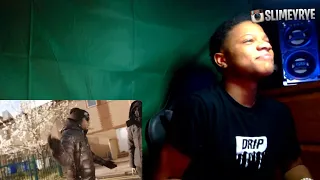 AMERICAN REACTS TO OFB AKZ - LETS GO (MUSIC VIDEO)