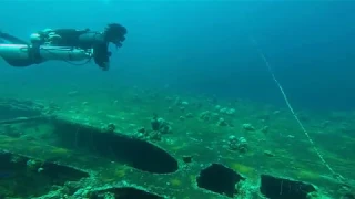 Diving the WWII wrecks of Palau:  Teshio Maru