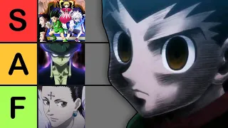 ALL Hunter X Hunter Arcs RANKED and EXPLAINED!