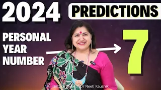 Predictions 2024 for Personal Year Number   7