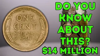 DO YOU KNOW ABOUT THESE PENNIES THAT COULD MAKE YOU A MILLIONAIER!!