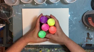 Acrylic Paint Pouring for the Beginner