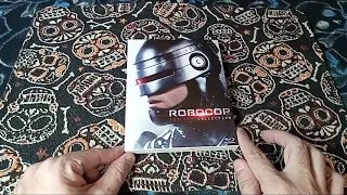 Robocop Trilogy Blu ray Set from MGM