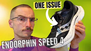 Saucony Endorphin Speed 4 Review: Just One ISSUE Otherwise 10/10!