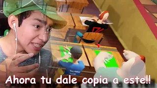 Fernanfloo! COMO COPIAR EN UN EXAMEN !! - Highschool 101 _ Fernanfloo