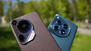 Кто снимает видео лучше - Huawei Pure 70 Ultra против OnePlus 12