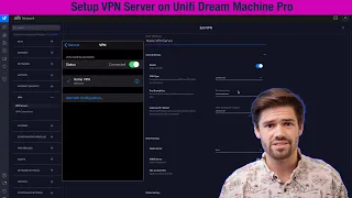 Setup L2TP VPN Server on UniFi Dream Machine Pro | 4K TUTORIAL