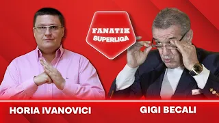 Gigi Becali, ULTIMUL INTERVIU PUBLIC │ Horia Ivanovici, "unu la unu" cu patronul FCSB