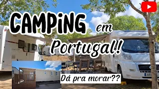 Camping em Portugal | Albufeira | Morar num Camping | Algarve