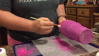 Glitter a Tumbler: From Glitter to Epoxy