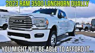 2023 RAM 3500 Longhorn Dually: This Is Officially The Most Expensive Truck Review Ever!!!