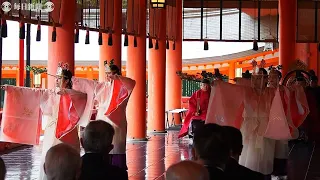 京都で時代祭、コロナで行列中止　平安神宮で神事、「平安の舞」奉納