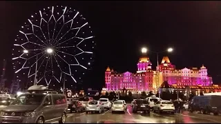 Поездка на новогодние праздники 2019 в Сочи (Адлер). New Year's holidays 2019 in Sochi