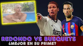 REDONDO vs BUSQUETS ¿QUIÉN FUE MEJOR EN SU PRIME? EL ANÁLISIS Y ME MOJO #mundomaldini