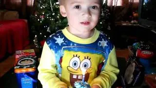 3 year old sings Happy Birthday to Jesus