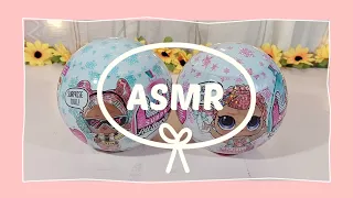 ASMR Unboxing LOL Surprise All Star BBs 5 All Star Sport Winter Games Series