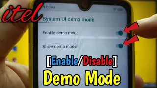 How to enable or disable demo mode on itel S15 | Developer Options