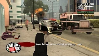 Chain Game mod - GTA San Andreas - Turf Wars (Gang Wars)