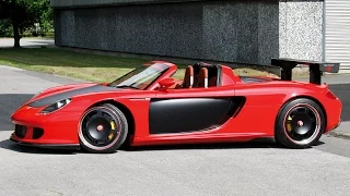 Porsche Carrera GT. 2008. Крутые и красивые суперкары!