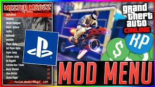 HOW TO GET A GTA 5, PS4 Mod Menu [NO COMPUTER] *NO JAILBREAK* (WORKING NOVEMBER 2020!)