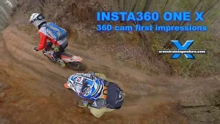 Insta360 One X camera review︱Cross Training Enduro