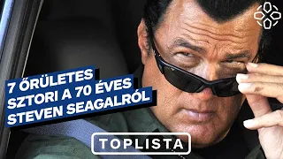 7 őrült sztori a 70 éves Steven Seagalról