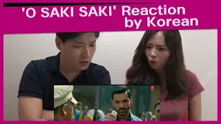 ‘O SAKI SAKI’ Reaction by Korean | Batla House | Nora Fatehi | Tanishk B | Neha K | Tulsi K