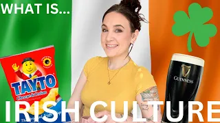 WHAT IS IRISH CULTURE?! 🇮🇪