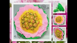 DIY💐СЛАДКИЙ БУКЕТ ИЗ ЧУПА ЧУПСОВ своими руками💐Букеты из конфет своими руками💐МК💐Анна Кохан💐