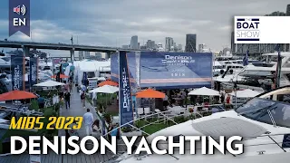 DENISON YACHTING @ Miami International Boat Show 2023 - The Boat Show