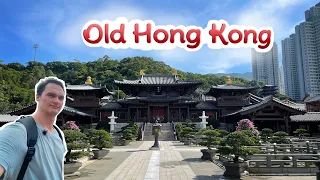 4K: Гонконг- старый и бедный, со своими традициями и храмами. (Old Hong Kong)